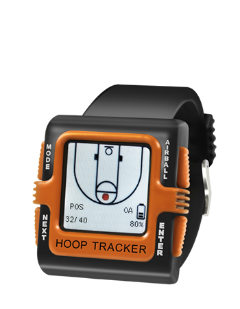 Hoop Tracker Watch